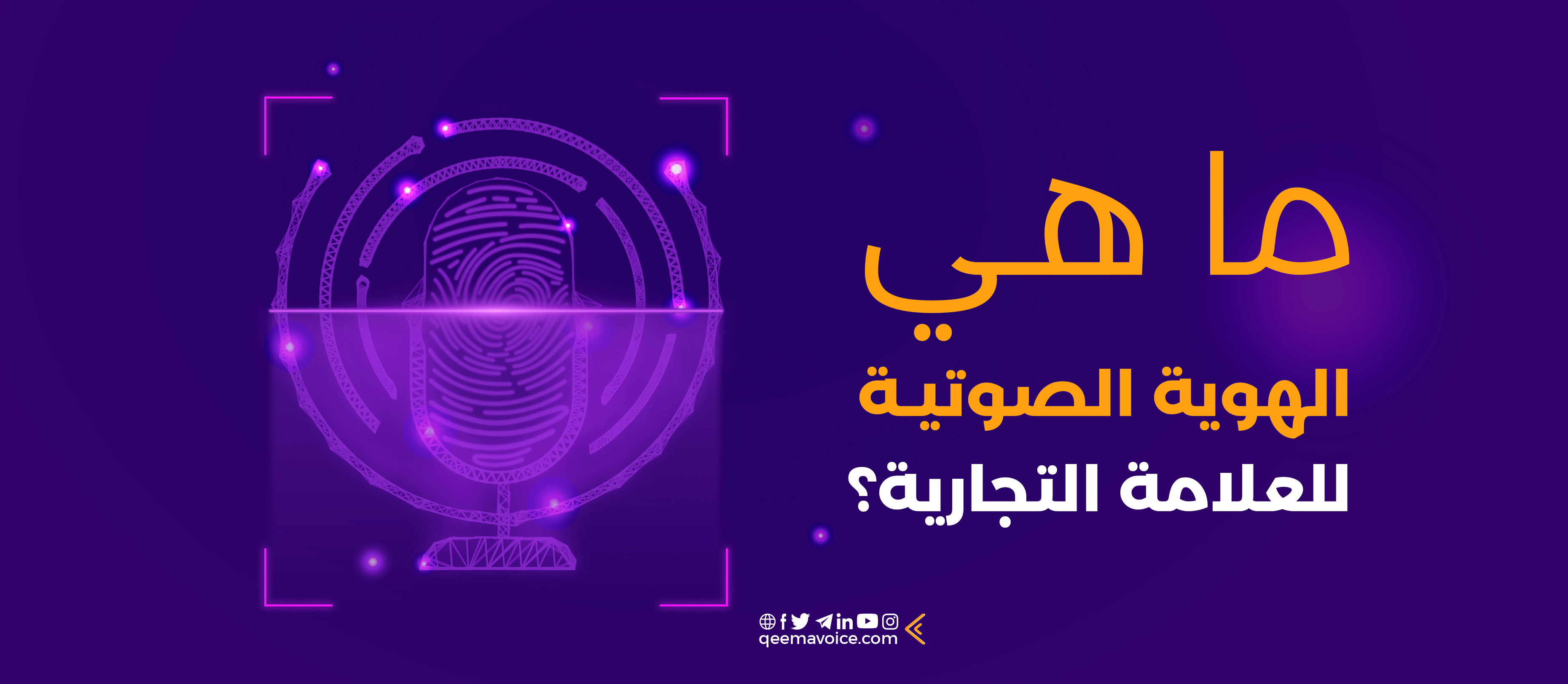 صوت العلامة التجارية: استثمر في ذاكرة جمهورك للأبد