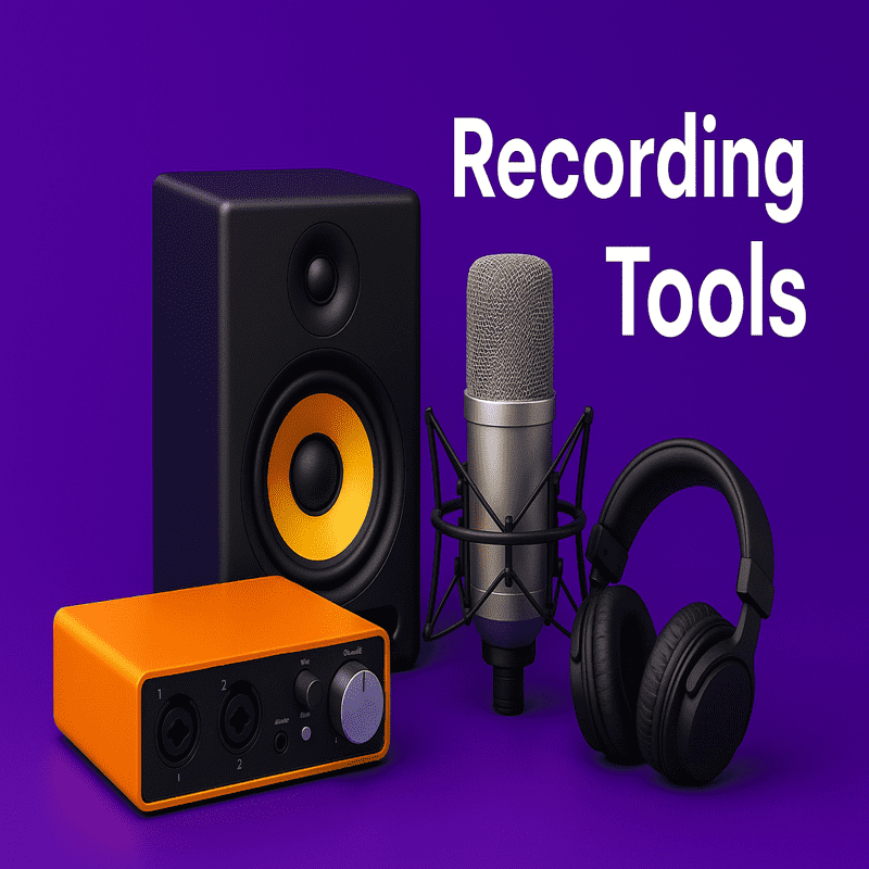 دليل عملي لاختيار أفضل معدات الاستوديو المنزلي بجودة احترافية وميزانية اقتصادية