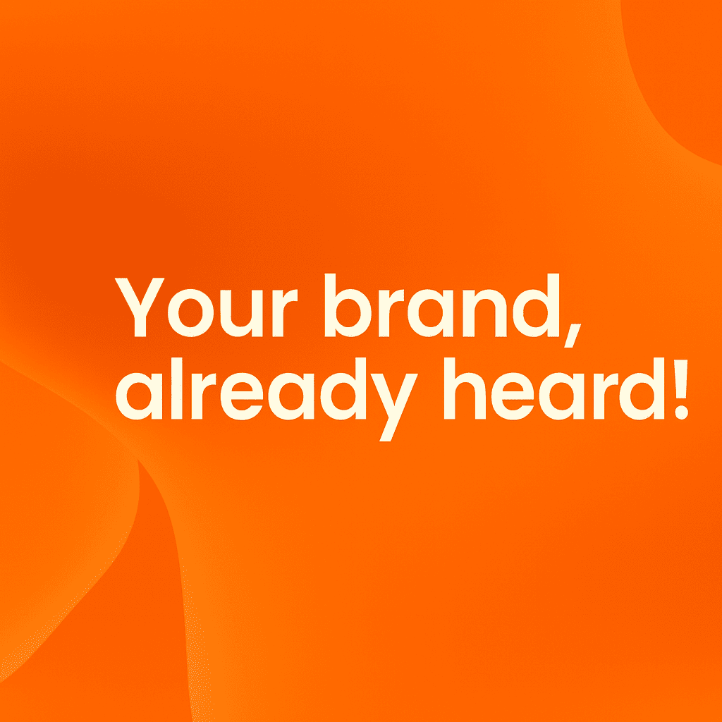 الهوية الصوتية للعلامات التجارية: كيف تجعل صوتك مسموعاً قبل أن تتكلم؟